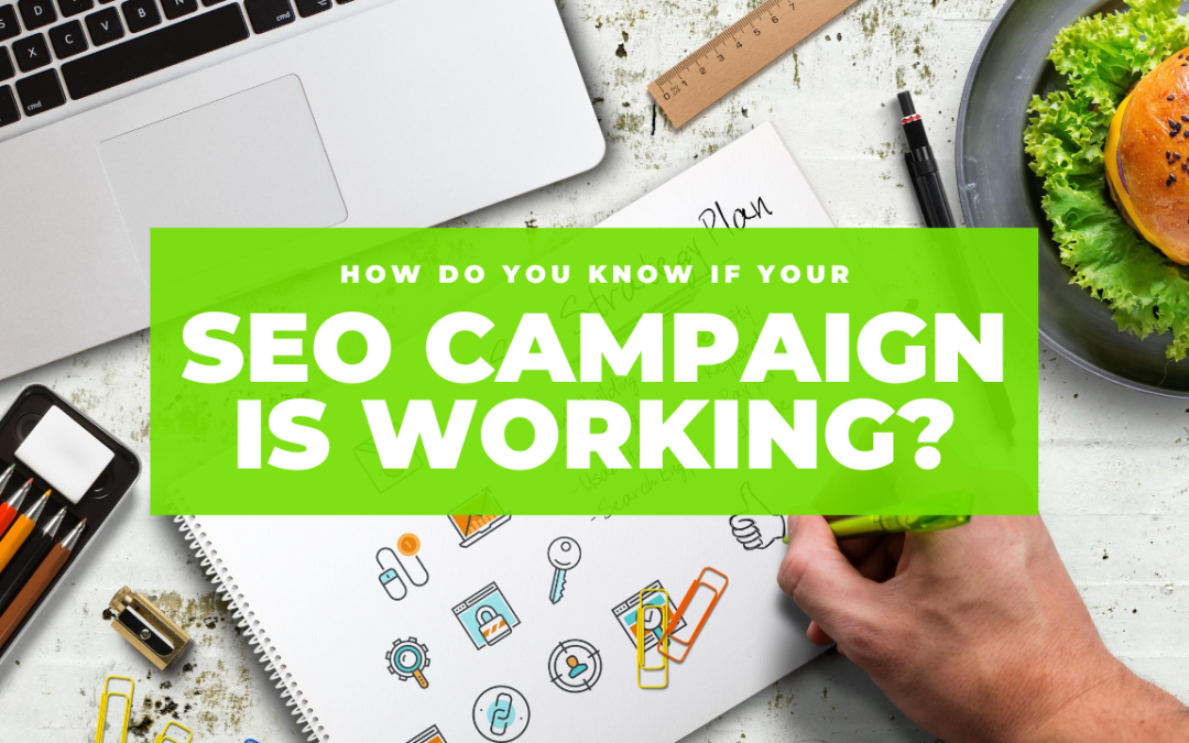 How To Know If Your SEO Campaign Is Working