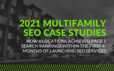 2021 Multifamily SEO Case Studies