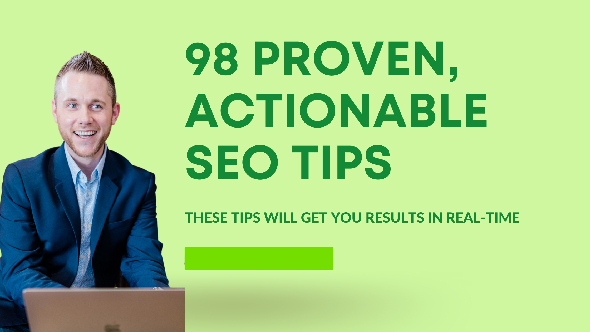 98 QUICK SEO TIPS & TRICKS!